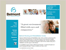 Tablet Screenshot of belmontmadison.com